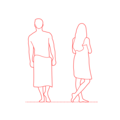 Humans Poses People Bathing Stencil Svg Design File, Free Vectors File